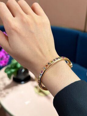 Pomellato Rainbow Candy Bracelet